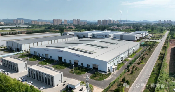 航拍山東舜博 | 解鎖廠區(qū)空中視角